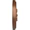 Ekena Millwork Katheryn Ceiling Medallion (Fits Canopies up to 2 1/8"), 14 1/2"OD x 2 3/4"P, Polished Copper CM14KTPOS - alternate 4